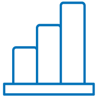 Infrastructure Data Storage Processing Technology Cyber Security Icon