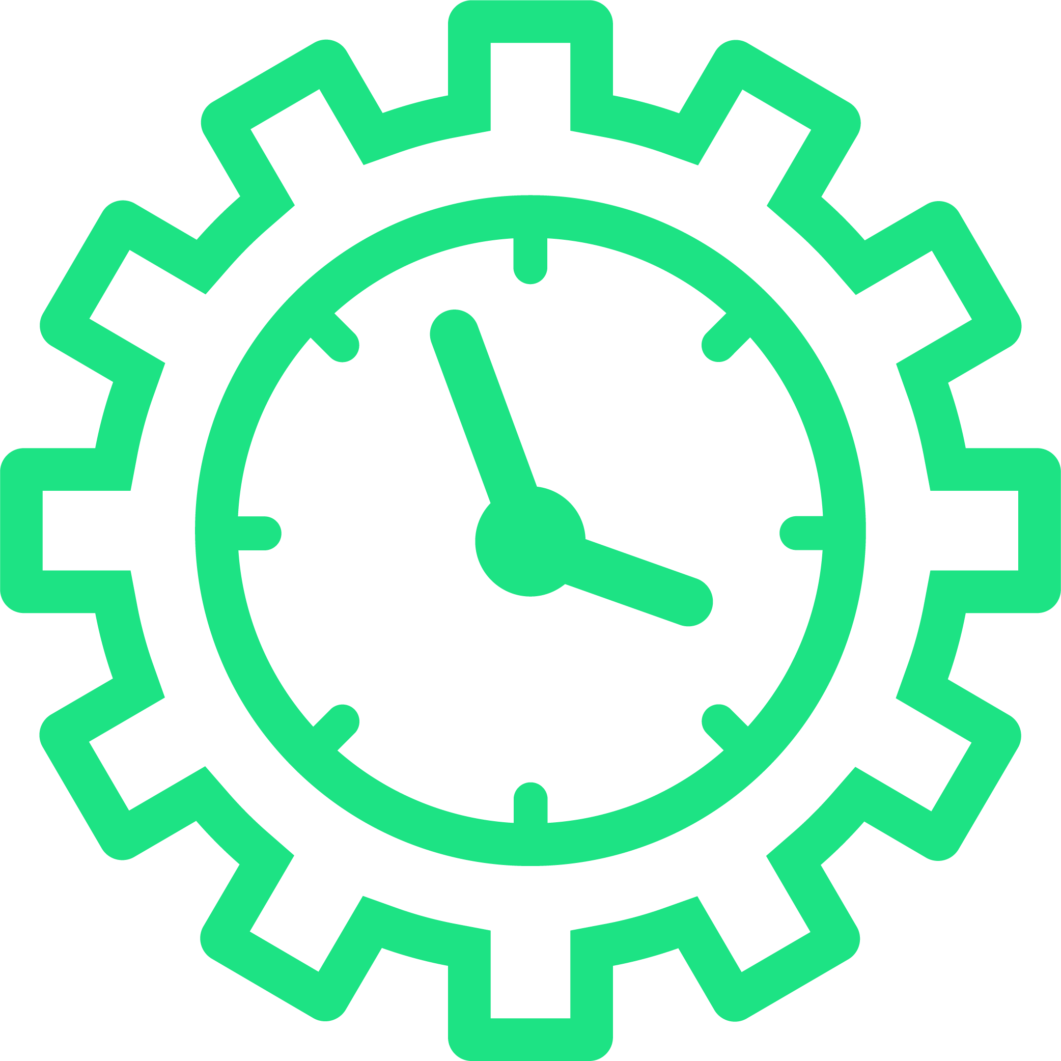 Green_Gear_Clock