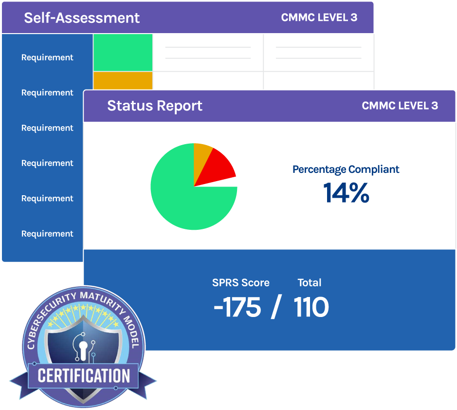 Free CMMC NIST 800 171 Tool Compliance Checklist